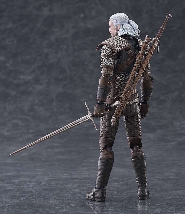 Geralt of Rivia Figma by Max Factory - The Witcher 3: Wild Hunt 16 cm action figure