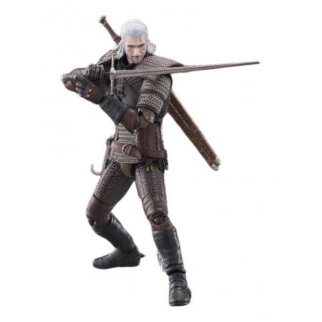 Geralt of Rivia Figma by Max Factory - The Witcher 3: Wild Hunt 16 cm action figure