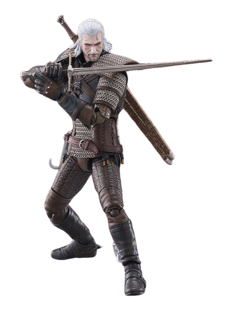 Geralt of Rivia Figma by Max Factory - The Witcher 3: Wild Hunt 16 cm action figure