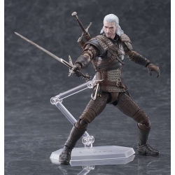 Geralt De Riv Figma par Max Factory - figurine The Witcher 3: Wild Hunt de 16 cm