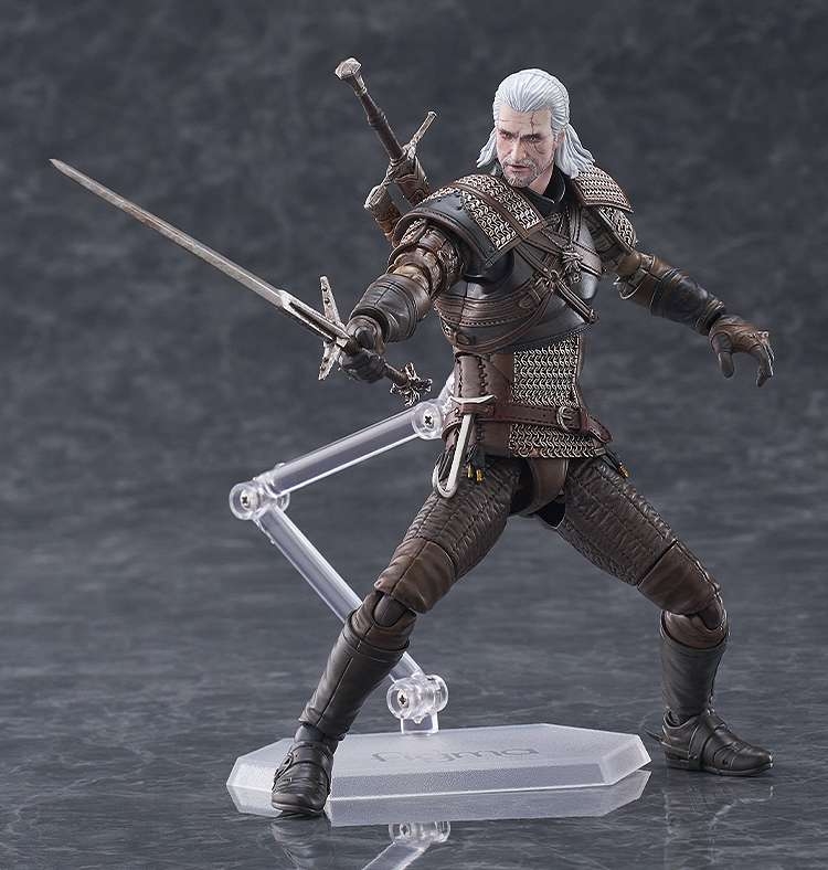 Geralt of Rivia Figma by Max Factory - The Witcher 3: Wild Hunt 16 cm action figure