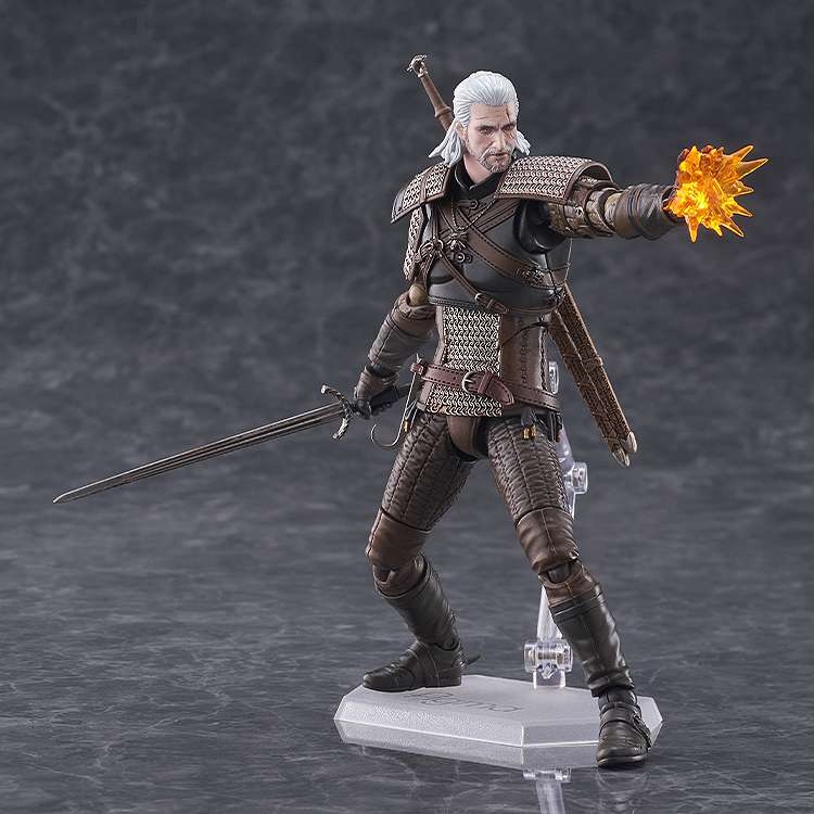Geralt of Rivia Figma by Max Factory - The Witcher 3: Wild Hunt 16 cm action figure