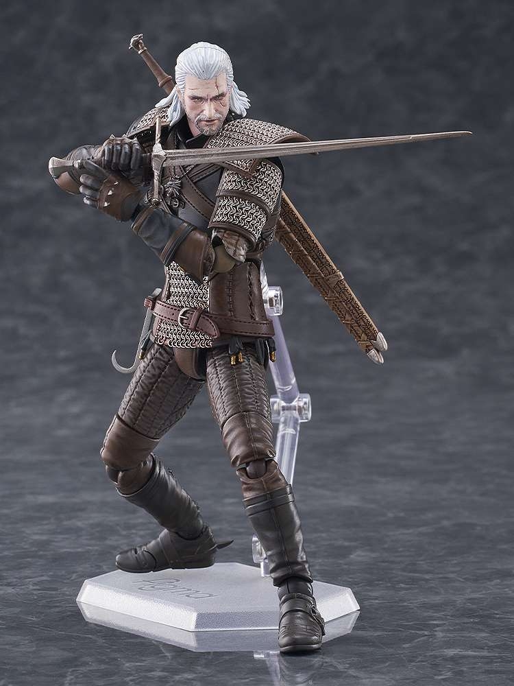 Geralt of Rivia Figma by Max Factory - The Witcher 3: Wild Hunt 16 cm action figure