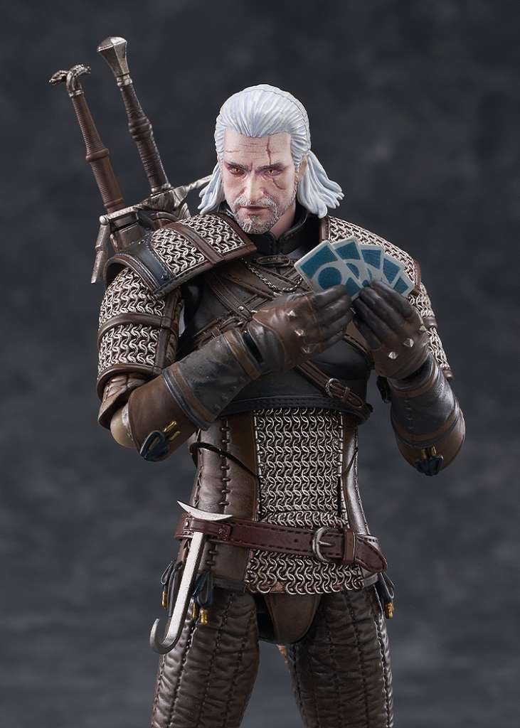 Geralt of Rivia Figma by Max Factory - The Witcher 3: Wild Hunt 16 cm action figure