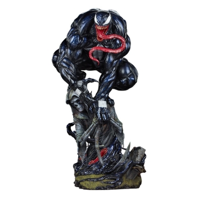 Venom Premium Format by Sideshow Collectibles Collector Edition version - Marvel 1/4 scale statue