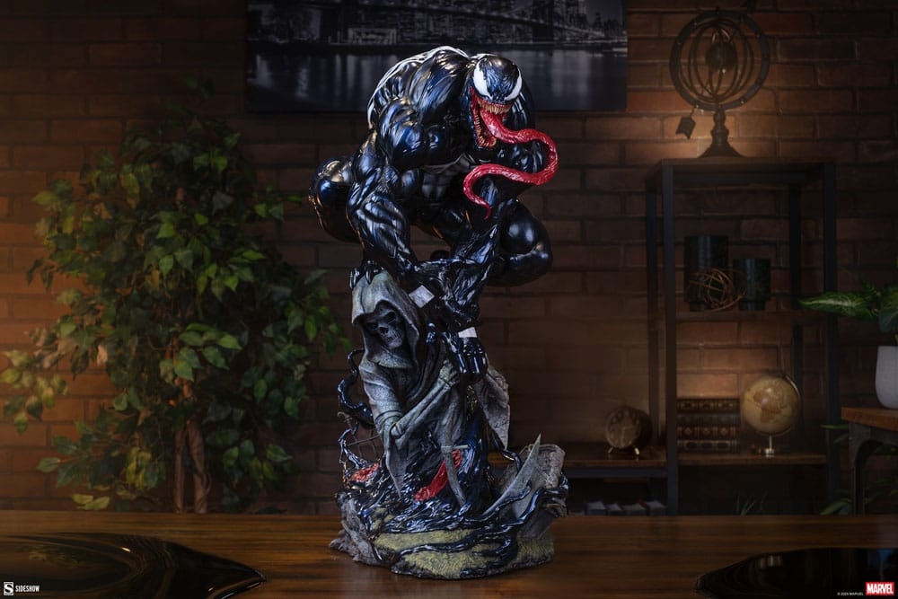 Venom Premium Format Collector Edition par Sideshow Collectibles - statue 1/4 Marvel de 59 cm