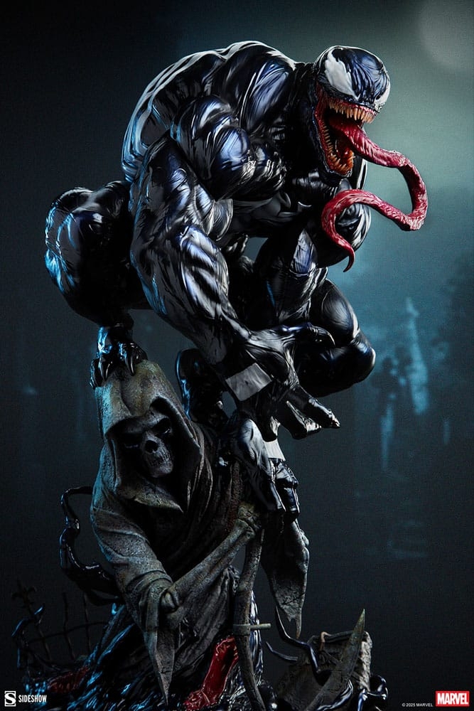 Venom Premium Format Collector Edition par Sideshow Collectibles - statue 1/4 Marvel de 59 cm