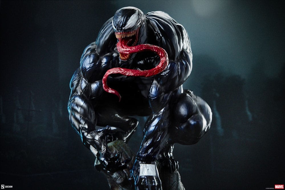 Venom Premium Format Collector Edition par Sideshow Collectibles - statue 1/4 Marvel de 59 cm