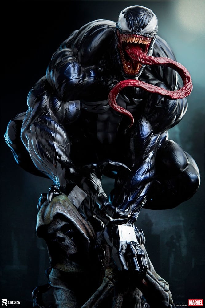 Venom Premium Format Collector Edition par Sideshow Collectibles - statue 1/4 Marvel de 59 cm