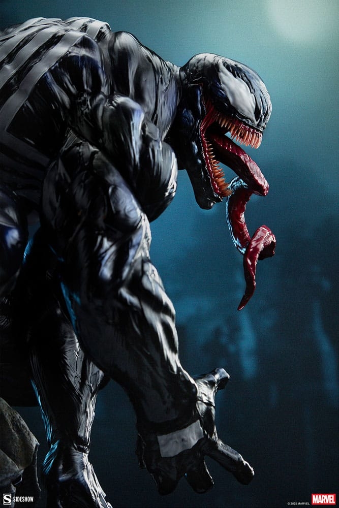 Venom Premium Format Collector Edition par Sideshow Collectibles - statue 1/4 Marvel de 59 cm