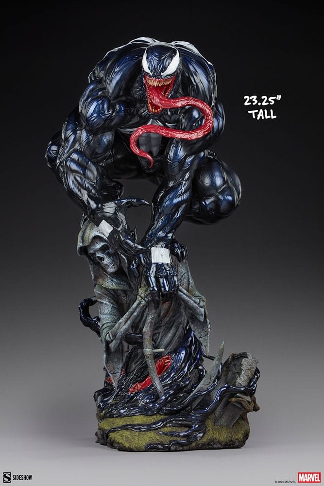 Venom Premium Format Collector Edition par Sideshow Collectibles - statue 1/4 Marvel de 59 cm