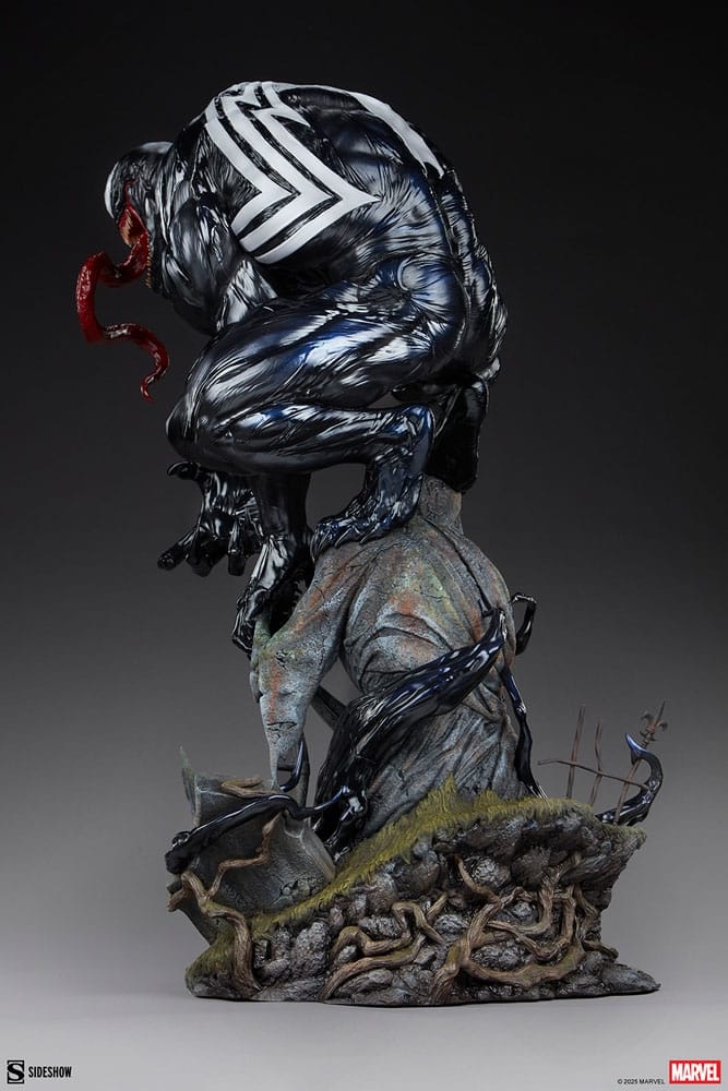 Venom Premium Format Collector Edition par Sideshow Collectibles - statue 1/4 Marvel de 59 cm
