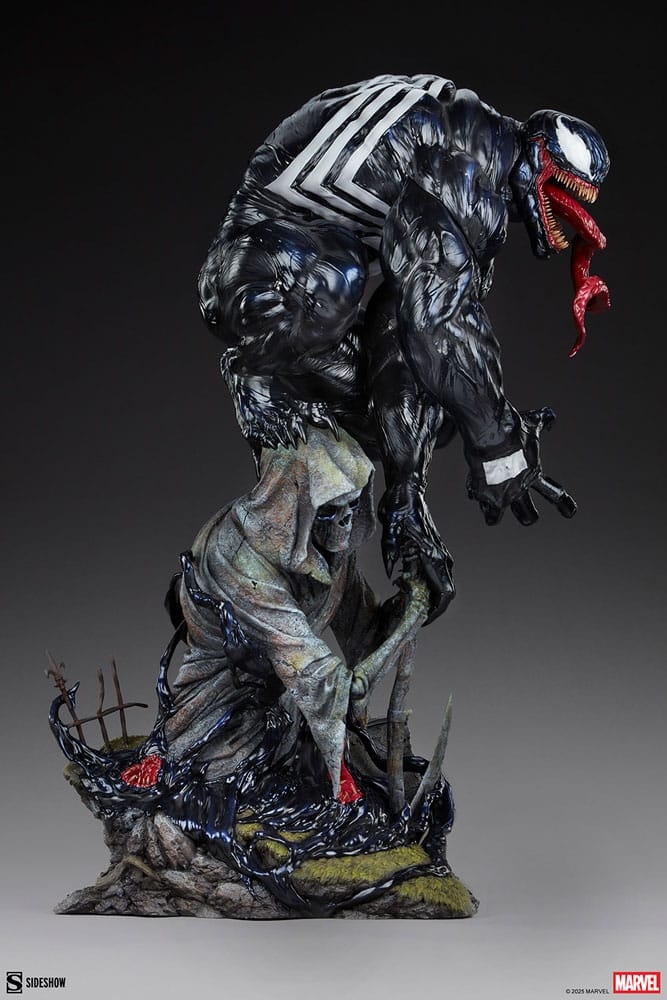 Venom Premium Format Collector Edition par Sideshow Collectibles - statue 1/4 Marvel de 59 cm