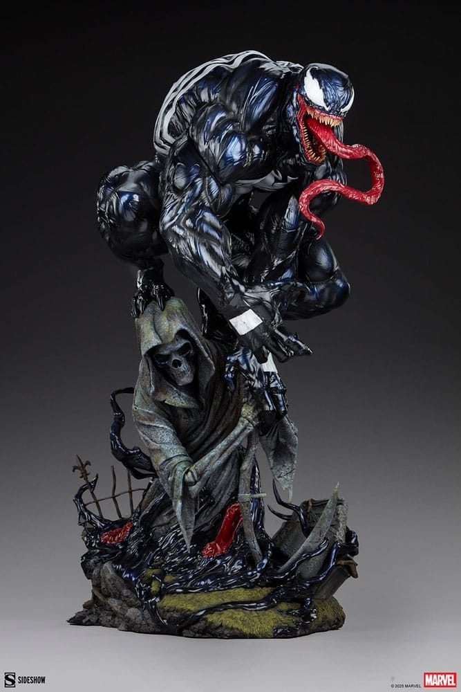 Venom Premium Format Collector Edition par Sideshow Collectibles - statue 1/4 Marvel de 59 cm