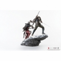 Geralt VS Eredin par Pure Arts - diorama 1/6 The Witcher 3 : Wild Hunt de 48 cm Geralt VS Eredin par Pure Arts - diorama 1/6 The Witcher 3 : Wild Hunt de 48 cm