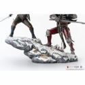 Geralt VS Eredin par Pure Arts - diorama 1/6 The Witcher 3 : Wild Hunt de 48 cm Geralt VS Eredin par Pure Arts - diorama 1/6 The Witcher 3 : Wild Hunt de 48 cm