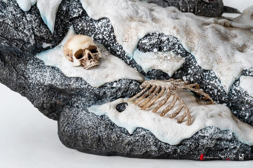 Geralt VS Eredin par Pure Arts - diorama 1/6 The Witcher 3 : Wild Hunt de 48 cm