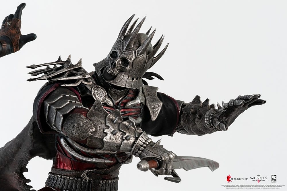 Geralt VS Eredin par Pure Arts - diorama 1/6 The Witcher 3 : Wild Hunt de 48 cm
