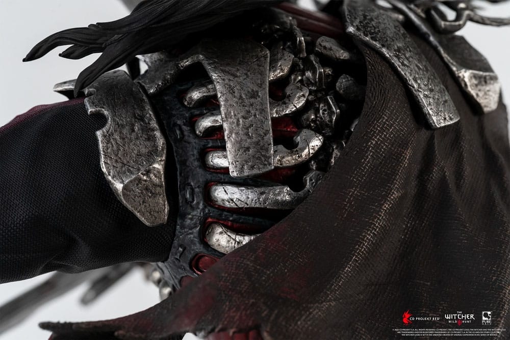 Geralt VS Eredin par Pure Arts - diorama 1/6 The Witcher 3 : Wild Hunt de 48 cm