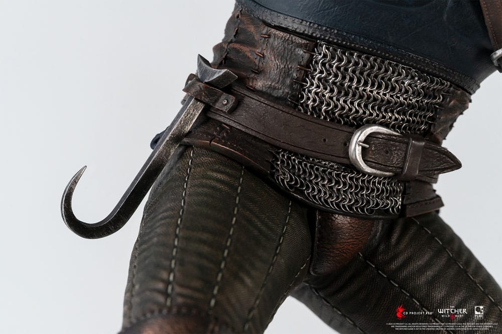 Geralt VS Eredin par Pure Arts - diorama 1/6 The Witcher 3 : Wild Hunt de 48 cm