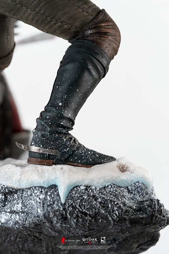 Geralt VS Eredin par Pure Arts - diorama 1/6 The Witcher 3 : Wild Hunt de 48 cm