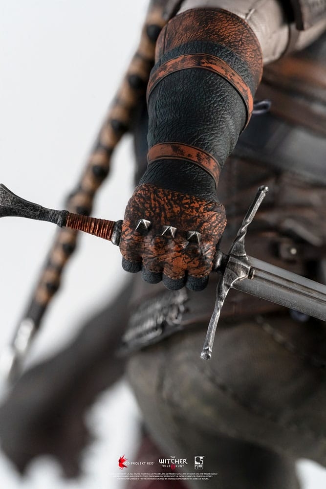 Geralt VS Eredin par Pure Arts - diorama 1/6 The Witcher 3 : Wild Hunt de 48 cm