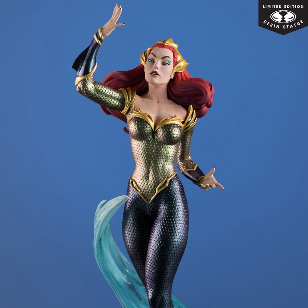 Mera DC Cover Girls par McFarlane Toys - figurine 1/8 DC Comics de 26 cm