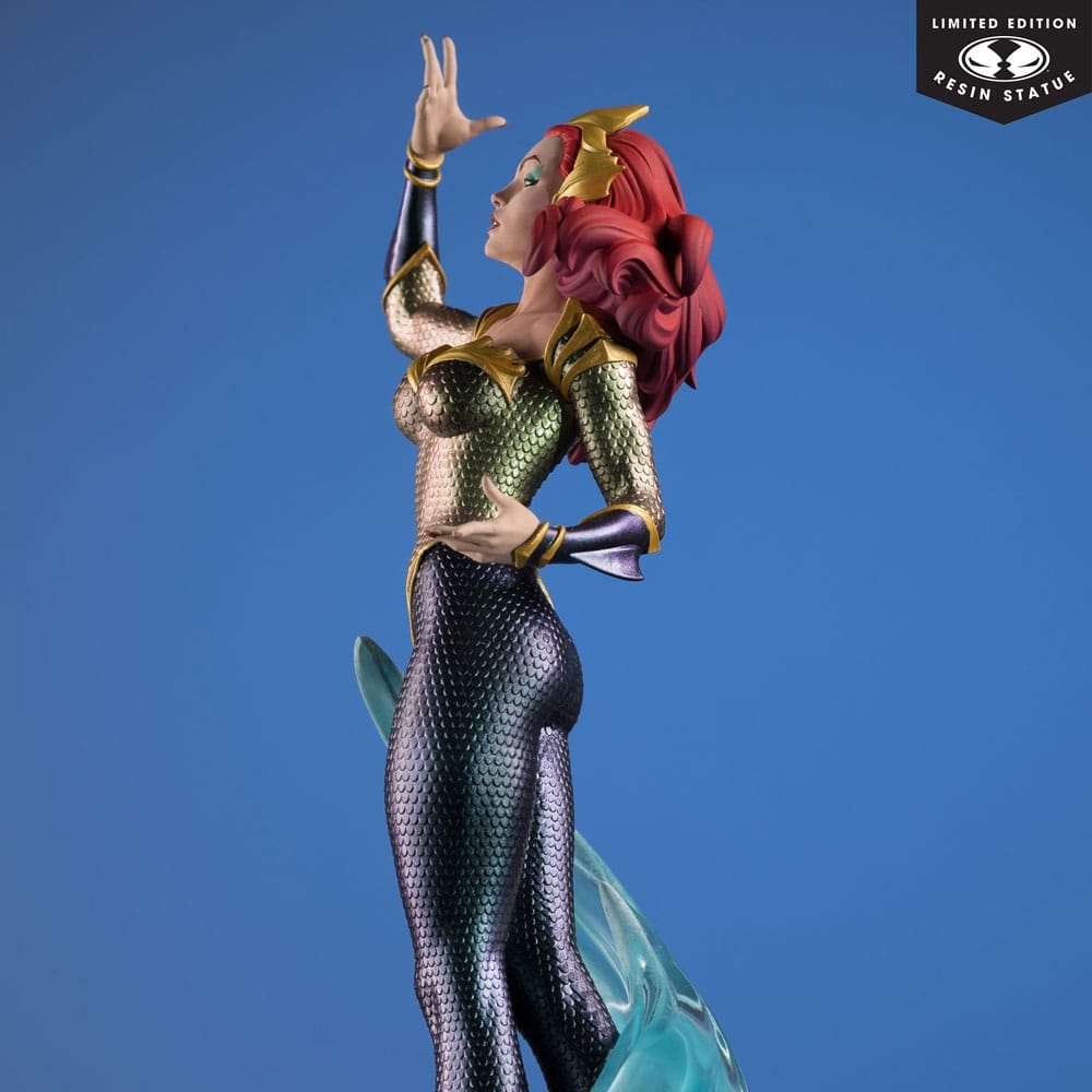 Mera DC Cover Girls par McFarlane Toys - figurine 1/8 DC Comics de 26 cm