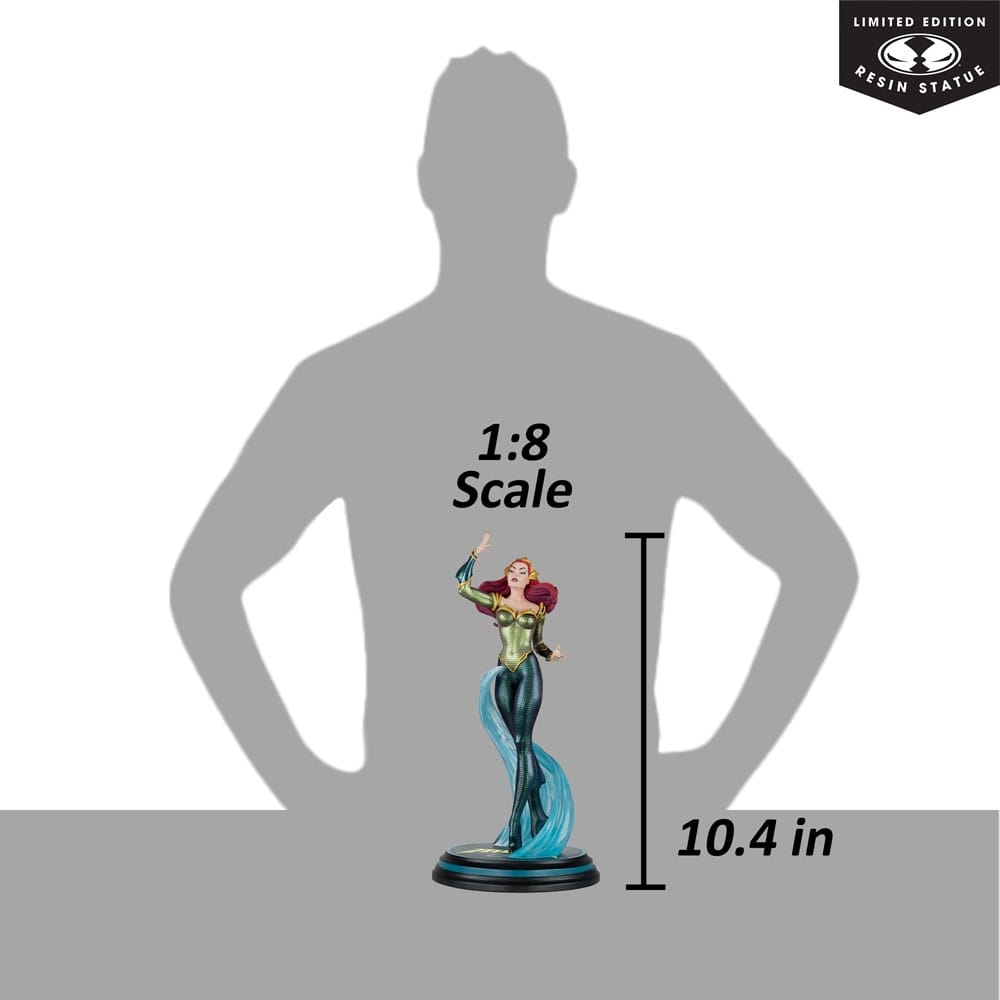 Mera DC Cover Girls par McFarlane Toys - figurine 1/8 DC Comics de 26 cm