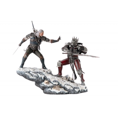 Geralt VS Eredin par Pure Arts - diorama 1/6 The Witcher 3 : Wild Hunt de 48 cm Geralt VS Eredin par Pure Arts - diorama 1/6 The Witcher 3 : Wild Hunt de 48 cm