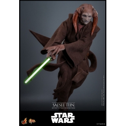 Saesee Tiin Movie Masterpiece par Hot Toys - figurine 1/6 Star Wars La Revanche Des Sith de 31 cm - Reference MMS820