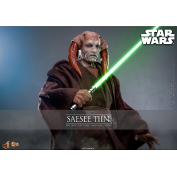 Saesee Tiin Movie Masterpiece by Hot Toys - Star Wars Revenge Of The Sith 1/6 scale action figure - Reference MMS820