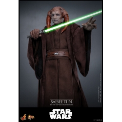 Saesee Tiin Movie Masterpiece by Hot Toys - Star Wars Revenge Of The Sith 1/6 scale action figure - Reference MMS820