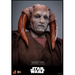 Saesee Tiin Movie Masterpiece by Hot Toys - Star Wars Revenge Of The Sith 1/6 scale action figure - Reference MMS820