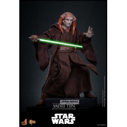 Saesee Tiin Movie Masterpiece by Hot Toys - Star Wars Revenge Of The Sith 1/6 scale action figure - Reference MMS820