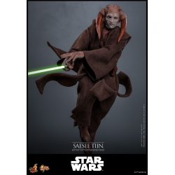 Saesee Tiin Movie Masterpiece by Hot Toys - Star Wars Revenge Of The Sith 1/6 scale action figure - Reference MMS820