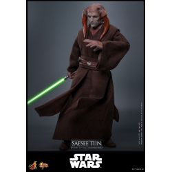 Saesee Tiin Movie Masterpiece by Hot Toys - Star Wars Revenge Of The Sith 1/6 scale action figure - Reference MMS820