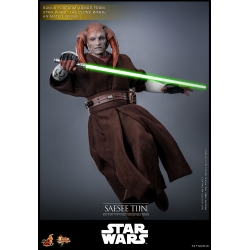 Saesee Tiin Movie Masterpiece by Hot Toys - Star Wars Revenge Of The Sith 1/6 scale action figure - Reference MMS820