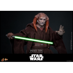 Saesee Tiin Movie Masterpiece by Hot Toys - Star Wars Revenge Of The Sith 1/6 scale action figure - Reference MMS820