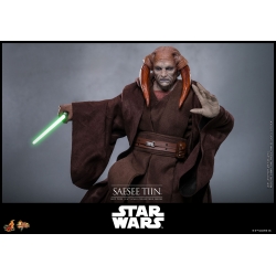 Saesee Tiin Movie Masterpiece by Hot Toys - Star Wars Revenge Of The Sith 1/6 scale action figure - Reference MMS820