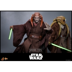 Saesee Tiin Movie Masterpiece by Hot Toys - Star Wars Revenge Of The Sith 1/6 scale action figure - Reference MMS820