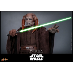 Saesee Tiin Movie Masterpiece by Hot Toys - Star Wars Revenge Of The Sith 1/6 scale action figure - Reference MMS820