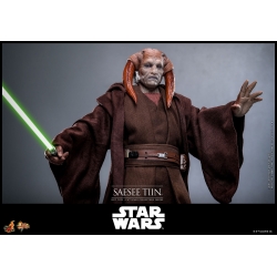 Saesee Tiin Movie Masterpiece by Hot Toys - Star Wars Revenge Of The Sith 1/6 scale action figure - Reference MMS820