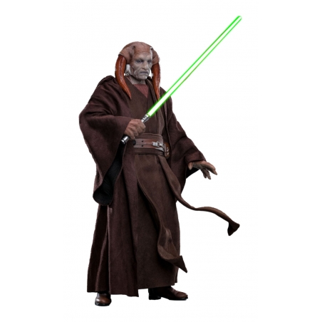 Saesee Tiin Movie Masterpiece par Hot Toys - figurine 1/6 Star Wars La Revanche Des Sith de 31 cm - Reference MMS820