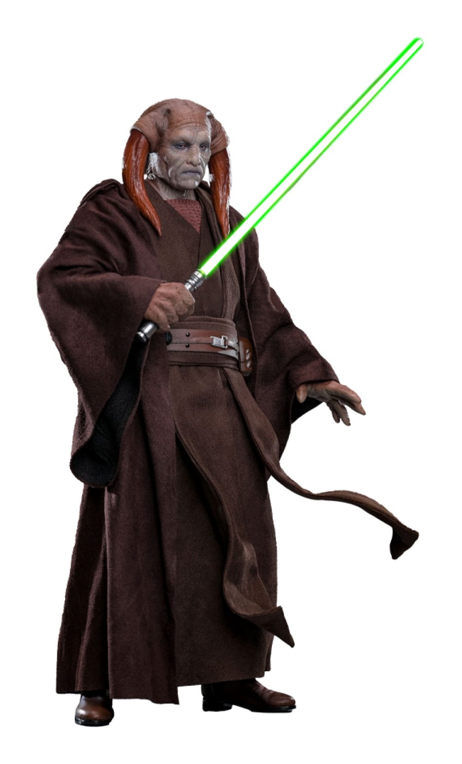 Saesee Tiin Movie Masterpiece par Hot Toys - figurine 1/6 Star Wars La Revanche Des Sith de 31 cm - Reference MMS820