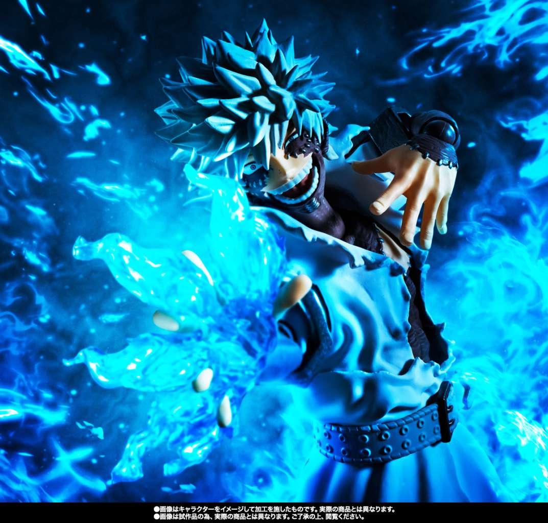 Dabi SH Figuarts par Bandai Tamashii Nations - figurine My Hero Academia de 16 cm