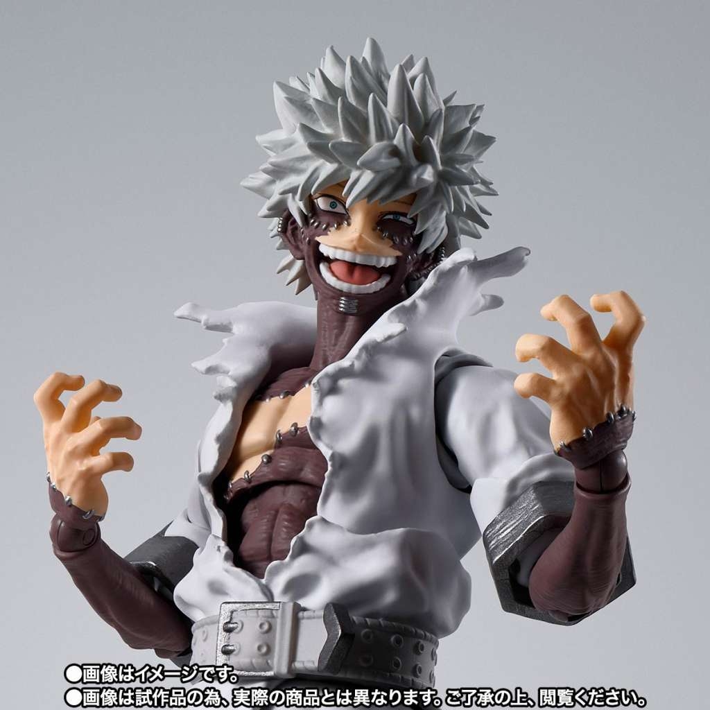 Dabi SH Figuarts by Bandai Tamashii Nations - My Hero Academia 16 cm action figure