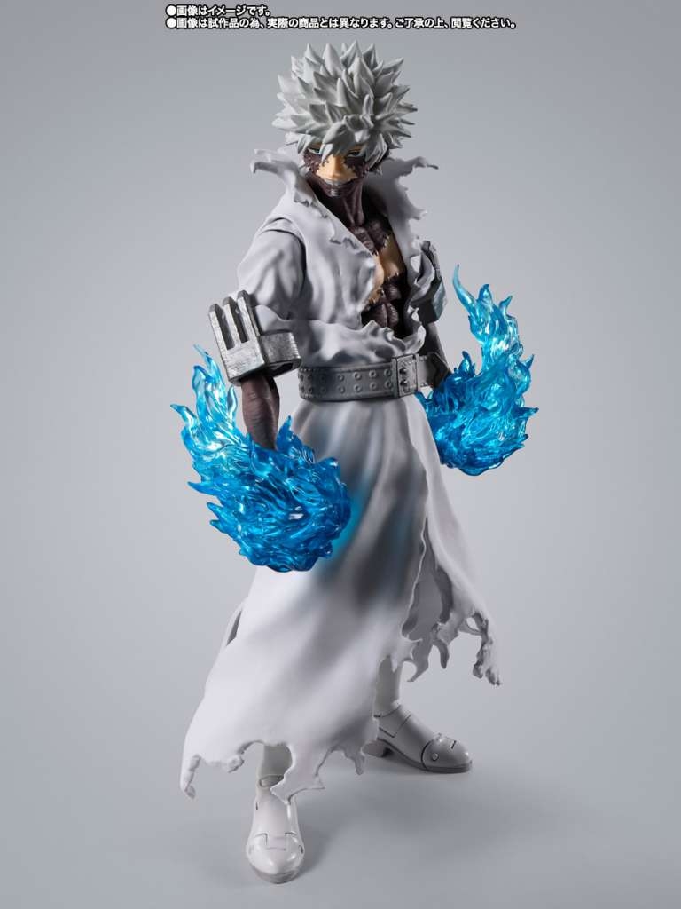 Dabi SH Figuarts by Bandai Tamashii Nations - My Hero Academia 16 cm action figure