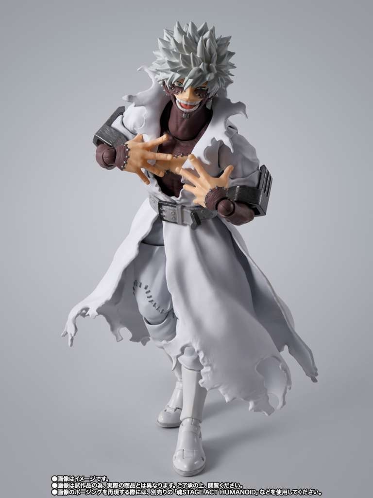 Dabi SH Figuarts by Bandai Tamashii Nations - My Hero Academia 16 cm action figure