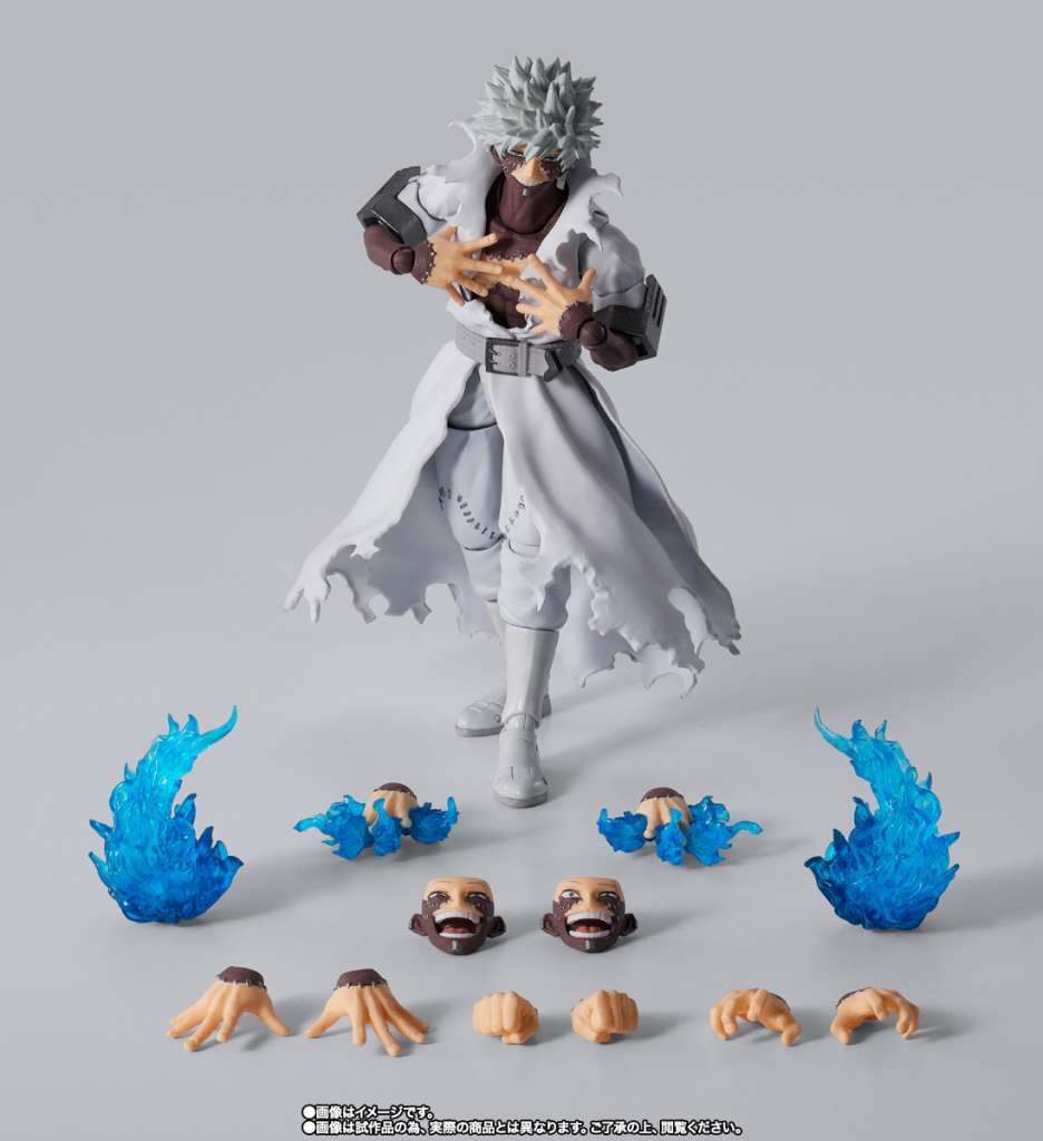 Dabi SH Figuarts par Bandai Tamashii Nations - figurine My Hero Academia de 16 cm